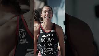 Para relay running riot 🌪️ TorremolinosFinals BeYourExtraordinary paratriathlon shorts [upl. by Alekim]