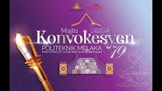 SIDANG 4 MAJLIS KONVOKESYEN POLITEKNIK MELAKA KE 19 2022 [upl. by Laith867]