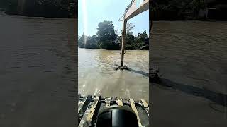 Excavator Amphibious excavator heavymachines tractor construction [upl. by Storm]