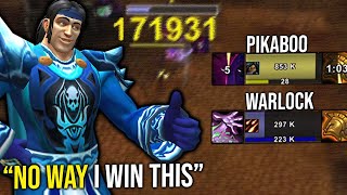 1V2 vs PIKABOO BIG FROST MAGE ONE SHOTS [upl. by Southworth839]