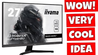 IIYAMA G Master 27 Inch Black Hawk G2755HSU B1 100hz AMD Freesync Gaming Monitor [upl. by Nameerf]