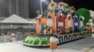 Mocidade Amazonense  Desfile Carnaval 18022017 Santos  SP [upl. by Mendy366]