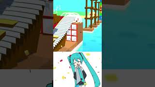 Flying Cut ft Hatsune Miku game flyingcut hatsunemiku [upl. by Xer]