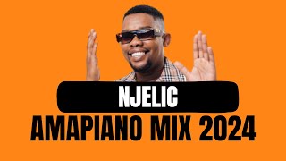 NJELIC  AMAPIANO MIX 2024  14 JULY [upl. by Enomrej]