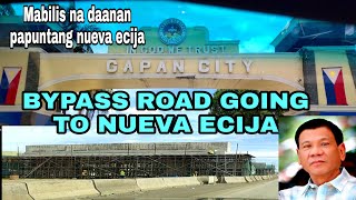 BYPASS ROAD GOING TO NUEVA ECIJA ROAD TRIP [upl. by Aerol]