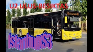 OMSI2 IstanbulXS3 U2 BeşiktaşUlus Ring [upl. by Uwkuhceki]