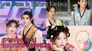 Love Game in Eastern Fantasy  EPISODE68  PREVIEW  Lin Yu lost in the jungle 🤯  ENGINDO [upl. by Oidiple]