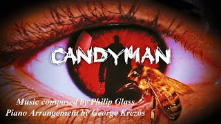 Candyman 1992 Helens Theme  Philip Glass Piano Arrangement [upl. by Igic]