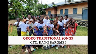 Oroko Traditional Songs Rendered by CYC Kang Barombi [upl. by Atilrak340]