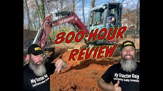 Yanmar SV40 800Hour Review [upl. by Ardra809]