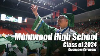 Socorro ISD Montwood High School Class of 2024 Graduation Ceremony – May 31 2024 [upl. by Suiravad885]