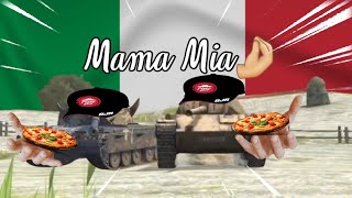 Italiano pizza delivery🤌🏻🍕🇮🇹  World of tank blitz [upl. by Fleeta616]