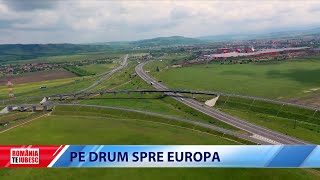 Pe drum spre Europa un reportaj realizat de echipa România te iubesc [upl. by Laetitia]