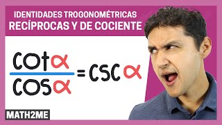 Identidades Trigonométricas Recíprocas y de Cociente [upl. by Carine]