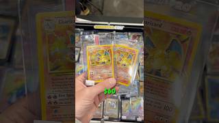 They had 2 Base Set Charizard Pokemon Cards [upl. by Onil]