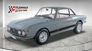 1965 Lancia Fulvia Test Drive Cold Start and Walk Around [upl. by Aehtna]