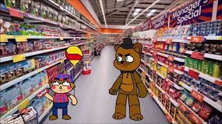 Fnaf skittles meme verballoon boyMeme Mentom [upl. by Stefano]