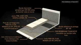 Schéma 3D  PRB Membrane détanchéité [upl. by Pincas]