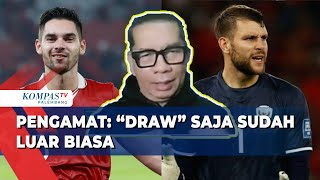 Analisis Pengamat Sepak Bola Soal Peluang Timnas Lawan Jepang quotDrawquot Saja Sudah Luar Biasa [upl. by Royo161]