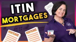 Buying a Home With ITIN  ITIN Mortgage Loans [upl. by Aillil]