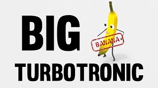 Turbotronic  Big Banana Official Video [upl. by Akahc]