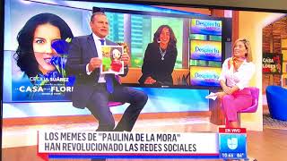 Entrevista Cecilia Suárez “Paulina de la Mora” [upl. by Ellynad]