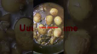 Egg curry food shortviral viralvideo shorts [upl. by Howlend]