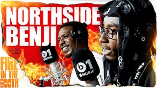 NorthSideBenji  Fire In The Booth pt2 [upl. by Assil]