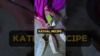 Kathal Ki Sabji in Desi Style JackFruit Recipe 🤤  Minivlogs  134  minivlog jackfruit shorts [upl. by Trebloc]