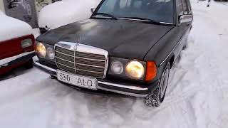 MercedesBenz 240TD 1982 S123 [upl. by Ahcurb149]