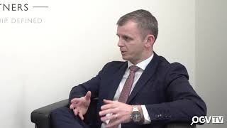 OGV interview Sean Buchan Managing Partner for Ducatus Partners [upl. by Cooperman]