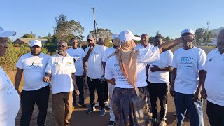 WATCH AND SEE WHAT MARSABIT WALK MOVEMENT DID AT HAROBOTA TODAY  WANASEMA KESHO NI 630AM [upl. by Cowie]