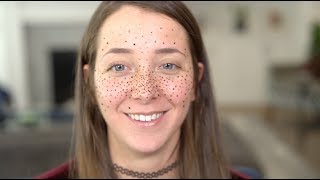 Making Fake Freckles WORK For Me [upl. by Crandell]