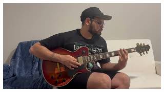 Guitar Reveries Week 4 Omertà  Lamb of God  Guitar cover [upl. by Suzanna]