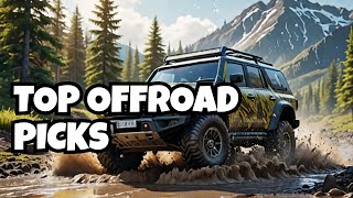 4 Best Car Offroad Game Play on Android FULL HD [upl. by Kappenne]