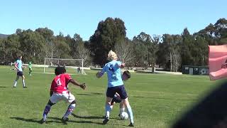 2024 NPL16 Semi Finals  Abandoned  CCFC vs Belconnen [upl. by Akselav]