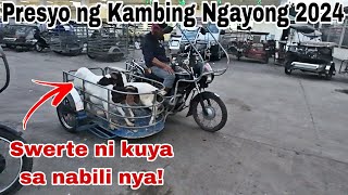 January 05 2024  Update sa Presyo ng Kambing sa Cattle Trading Capital of the Philippines [upl. by Enilegna]