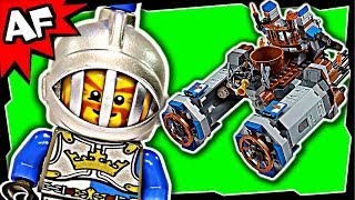 Lego Movie CASTLE CALVARY 1 70806 Stop Motion Build Review [upl. by Sikes774]