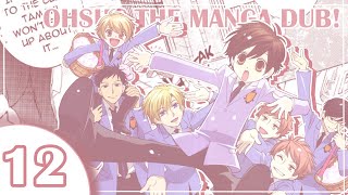 Ouran High School Host Club The Manga Dub EPISODE 12 [upl. by Pamela784]