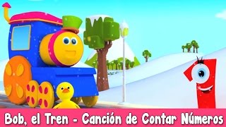 Bob el Tren Canción de Contar Números  Bob el tren contando español [upl. by Elocaj]