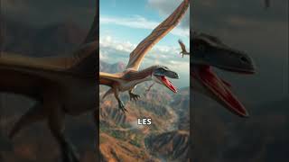 Los Dinosaurios que Podían Volar ¡Los Terrores del Cielo datoscuriosos viralvideo [upl. by Delores706]