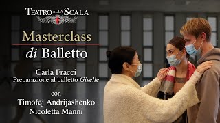 Masterclass di balletto con Carla Fracci [upl. by Slemmer]