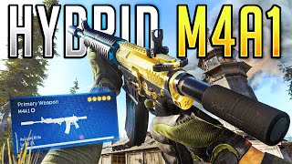 You should try this M4A1 Class Setup in Warzone [upl. by Eahsat413]