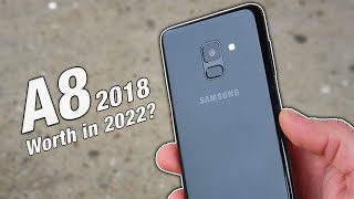 Samsung Galaxy A82018 in 2022 Still Worth It [upl. by Candis]