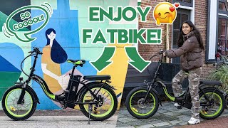 Windgoo E20 smart electric bike [upl. by Ortiz718]