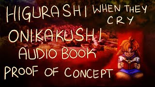 Higurashi When They Cry — Audiobook Proof of Concept [upl. by Ydennek764]