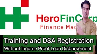 hero fincorp DSA registration  loan DSA agent kaise bane  hero fincorp [upl. by Mac]