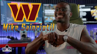 Washington Commanders Mike Sainristil God Fatherhood Netfilx Untold CFB Championship and Gaming [upl. by Seys497]