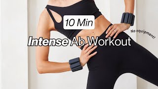 10 Min Express Intense Ab Workout  Soul Sync Body  Sanne Vloet [upl. by Adamsen36]