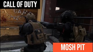 call of duty  Mosh Pit [upl. by Lledualc]